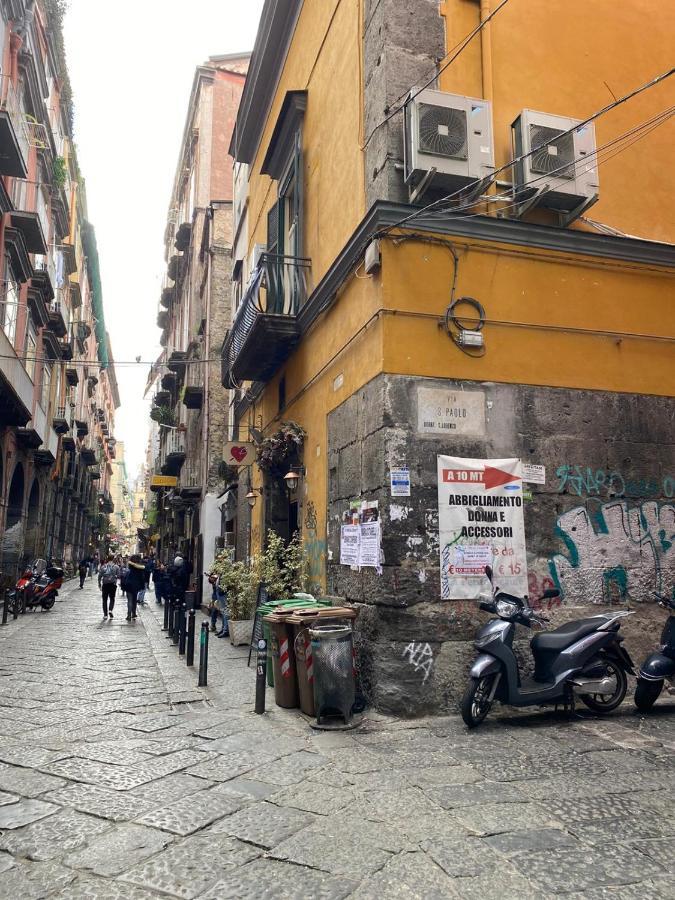 Tribunali Apartments Naples Luaran gambar
