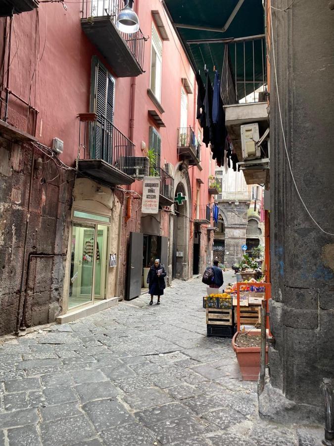 Tribunali Apartments Naples Luaran gambar